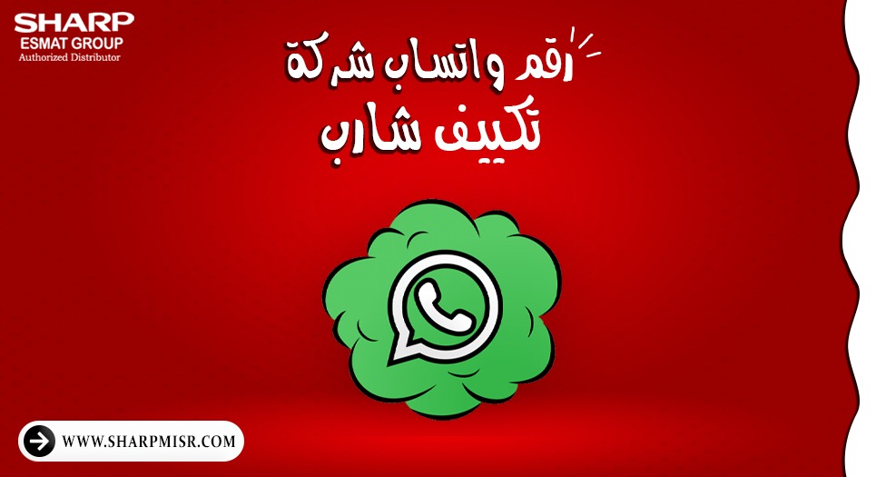 رقم واتس آب شركة شارب WhatsApp Sharp